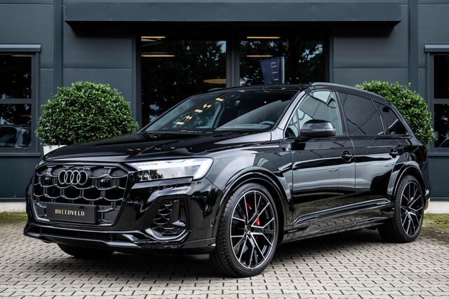Audi SQ7 4.0 TFSI 507pk 7p B&O Advanced, Full-options