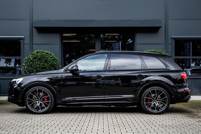 Audi SQ7 4.0 TFSI 507pk 7p B&O Advanced, Full-options