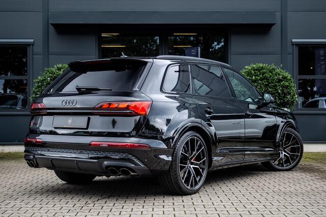 Audi SQ7 4.0 TFSI 507pk 7p B&O Advanced, Full-options