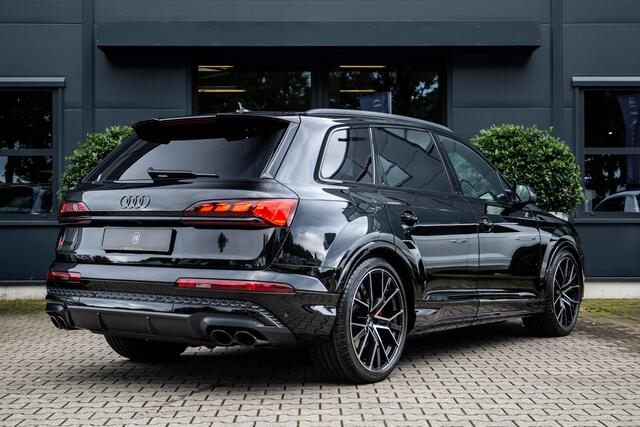 Audi SQ7 4.0 TFSI 507pk 7p B&O Advanced, Full-options