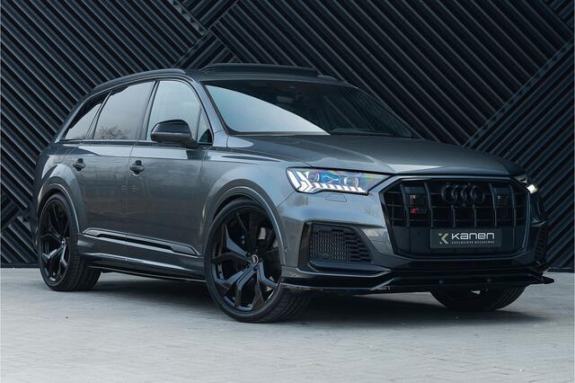Audi SQ7 4.0 TFSI SQ7 Quattro ACC Matrix Pano Massage Luchtv. Alcant Hem. Memory B&O Softcl. Head Up 360 Trekhaak