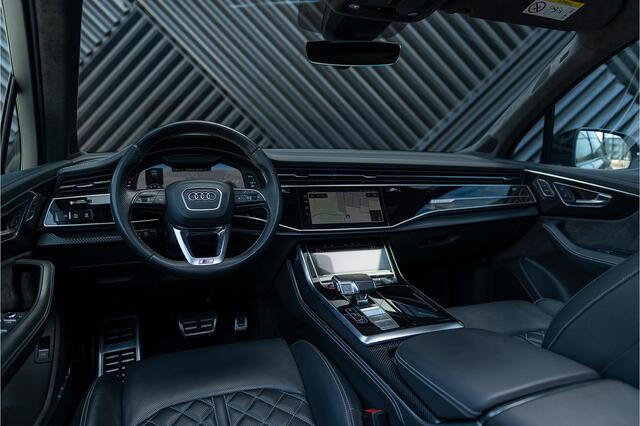 Audi SQ7 4.0 TFSI SQ7 Quattro ACC Matrix Pano Massage Luchtv. Alcant Hem. Memory B&O Softcl. Head Up 360 Trekhaak