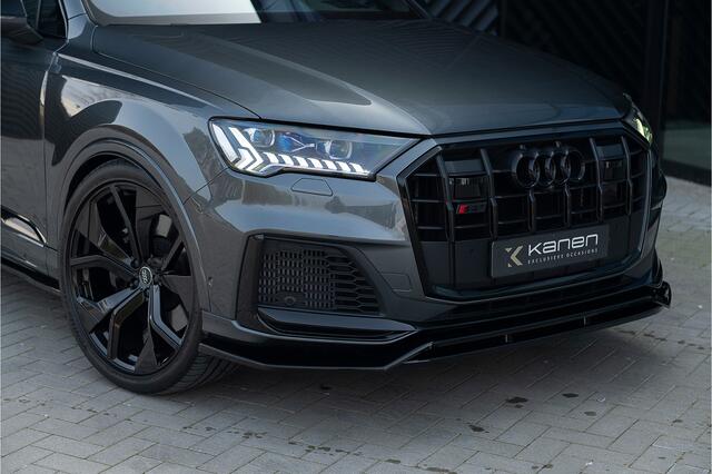 Audi SQ7 4.0 TFSI SQ7 Quattro ACC Matrix Pano Massage Luchtv. Alcant Hem. Memory B&O Softcl. Head Up 360 Trekhaak