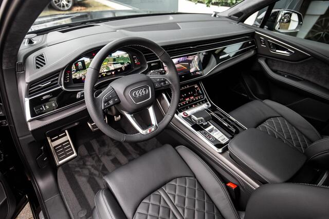 Audi SQ7 4.0 TFSI 507pk 7p, Keramisch, B&O Advanced, Full-options