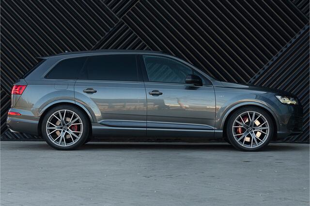 Audi SQ7 4.0 TDI Quattro 7pers ACC Pano 360 Softcl. Luchtv. Bose Alcant. Hemel Matrix Bose Nachtz. Trekhaak