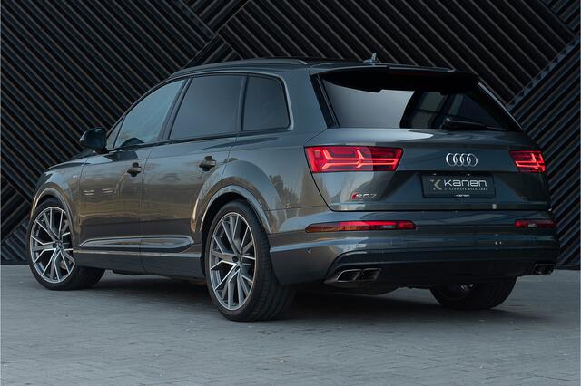 Audi SQ7 4.0 TDI Quattro 7pers ACC Pano 360 Softcl. Luchtv. Bose Alcant. Hemel Matrix Bose Nachtz. Trekhaak