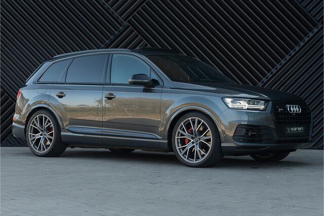 Audi SQ7 4.0 TDI Quattro 7pers ACC Pano 360 Softcl. Luchtv. Bose Alcant. Hemel Matrix Bose Nachtz. Trekhaak