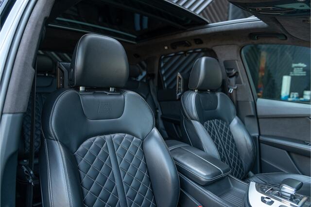Audi SQ7 4.0 TDI Quattro 7pers ACC Pano 360 Softcl. Luchtv. Bose Alcant. Hemel Matrix Bose Nachtz. Trekhaak