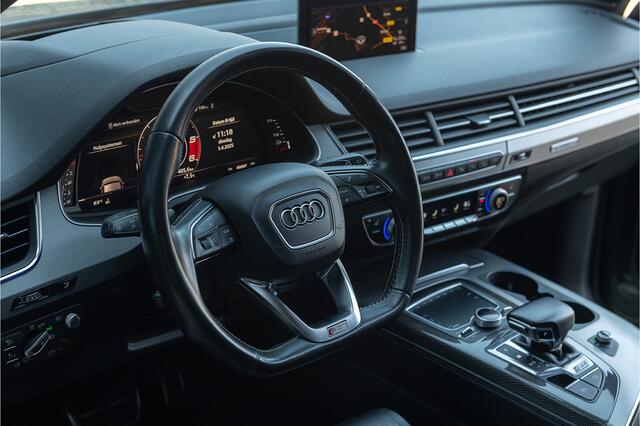 Audi SQ7 4.0 TDI Quattro 7pers ACC Pano 360 Softcl. Luchtv. Bose Alcant. Hemel Matrix Bose Nachtz. Trekhaak
