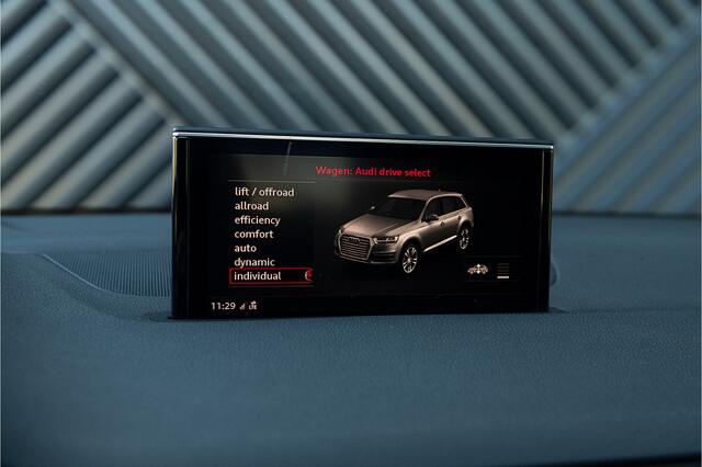 Audi SQ7 4.0 TDI Quattro 7pers ACC Pano 360 Softcl. Luchtv. Bose Alcant. Hemel Matrix Bose Nachtz. Trekhaak
