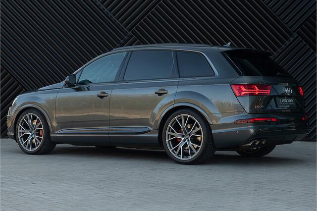 Audi SQ7 4.0 TDI Quattro 7pers ACC Pano 360 Softcl. Luchtv. Bose Alcant. Hemel Matrix Bose Nachtz. Trekhaak