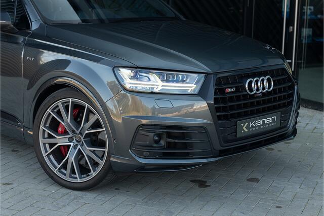 Audi SQ7 4.0 TDI Quattro 7pers ACC Pano 360 Softcl. Luchtv. Bose Alcant. Hemel Matrix Bose Nachtz. Trekhaak