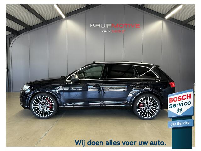 Audi SQ7 V8 4.0 TDI quattro 7-pers / 4-wiel best / PANO