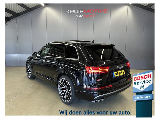 Audi SQ7 V8 4.0 TDI quattro 7-pers / 4-wiel best / PANO