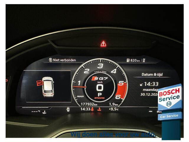 Audi SQ7 V8 4.0 TDI quattro 7-pers / 4-wiel best / PANO