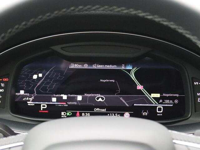 Audi SQ7 4.0 TFSI SQ7 quattro 507PK S-Tronic 7-persoons advanced onderstel, panoramadak, trekhaak, standkachel, 360 gr. camera, leder, Bang&Olufsen, Laser LED,winterpakket Plus, stoelventilatie, alarm, 22'' lichtmetaal