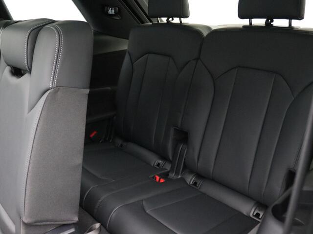 Audi SQ7 4.0 TFSI SQ7 quattro 507PK S-Tronic 7-persoons advanced onderstel, panoramadak, trekhaak, standkachel, 360 gr. camera, leder, Bang&Olufsen, Laser LED,winterpakket Plus, stoelventilatie, alarm, 22'' lichtmetaal
