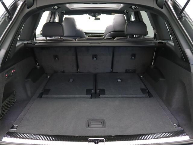 Audi SQ7 4.0 TFSI SQ7 quattro 507PK S-Tronic 7-persoons advanced onderstel, panoramadak, trekhaak, standkachel, 360 gr. camera, leder, Bang&Olufsen, Laser LED,winterpakket Plus, stoelventilatie, alarm, 22'' lichtmetaal
