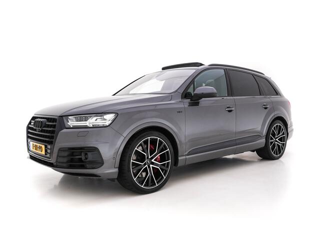 Audi SQ7 4.0 TDI quattro Pro Line + 7p Aut. *PANO | HEAD-UP | ADAPTIVE-CRUISE | BLIS | FULL-LEATHER | SOFT-CLOSE | FULL-LED | TOP-VIEW | MEMORY-PACK | BOSE-SOUND | DIGI-COCKPIT | AMBIENT-LIGHT | NAVI-FULLMAP | TOWBAR | SPORT-SEAT