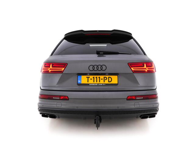 Audi SQ7 4.0 TDI quattro Pro Line + 7p Aut. *PANO | HEAD-UP | ADAPTIVE-CRUISE | BLIS | FULL-LEATHER | SOFT-CLOSE | FULL-LED | TOP-VIEW | MEMORY-PACK | BOSE-SOUND | DIGI-COCKPIT | AMBIENT-LIGHT | NAVI-FULLMAP | TOWBAR | SPORT-SEAT
