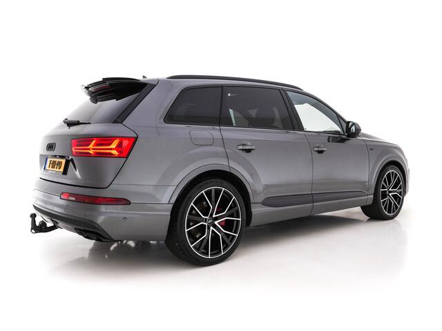 Audi SQ7 4.0 TDI quattro Pro Line + 7p Aut. *PANO | HEAD-UP | ADAPTIVE-CRUISE | BLIS | FULL-LEATHER | SOFT-CLOSE | FULL-LED | TOP-VIEW | MEMORY-PACK | BOSE-SOUND | DIGI-COCKPIT | AMBIENT-LIGHT | NAVI-FULLMAP | TOWBAR | SPORT-SEAT