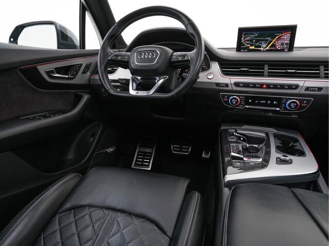 Audi SQ7 4.0 TDI quattro Pro Line + 7p Aut. *PANO | HEAD-UP | ADAPTIVE-CRUISE | BLIS | FULL-LEATHER | SOFT-CLOSE | FULL-LED | TOP-VIEW | MEMORY-PACK | BOSE-SOUND | DIGI-COCKPIT | AMBIENT-LIGHT | NAVI-FULLMAP | TOWBAR | SPORT-SEAT