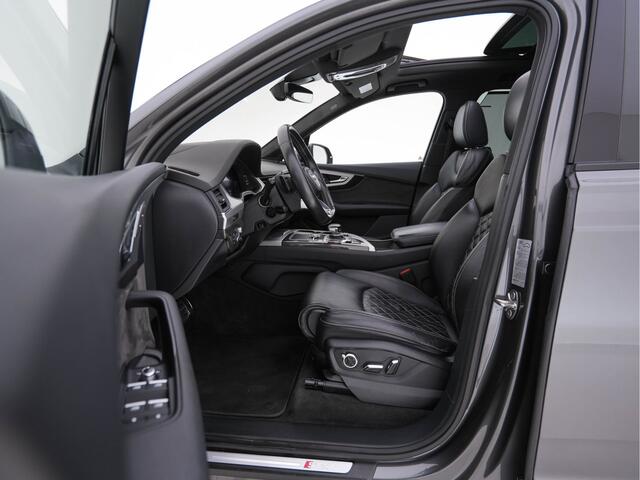Audi SQ7 4.0 TDI quattro Pro Line + 7p Aut. *PANO | HEAD-UP | ADAPTIVE-CRUISE | BLIS | FULL-LEATHER | SOFT-CLOSE | FULL-LED | TOP-VIEW | MEMORY-PACK | BOSE-SOUND | DIGI-COCKPIT | AMBIENT-LIGHT | NAVI-FULLMAP | TOWBAR | SPORT-SEAT