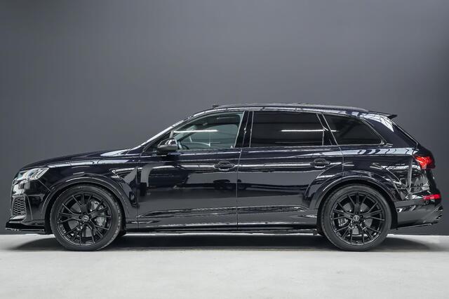 Audi SQ7 4.0 507pk TFSI quattro |keramisch|panoramadak|luchtvering|meesturende achteras|B&O|digital cockpit|HUD|Apple Carplay|camera|blindspot|22"|