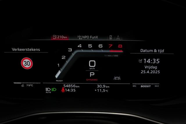 Audi SQ7 4.0 507pk TFSI quattro |keramisch|panoramadak|luchtvering|meesturende achteras|B&O|digital cockpit|HUD|Apple Carplay|camera|blindspot|22"|