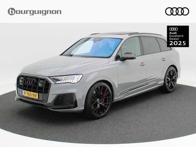 Audi SQ7 4.0 TFSi 508 Pk quattro 7-Persoons | Sportdif & Rolstabilisator | Panoramadak | Head-Up | Trekhaak | Vulcano Leder | Camera