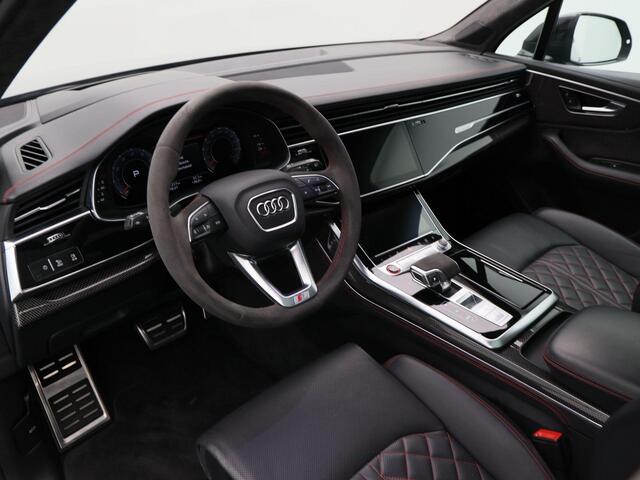 Audi SQ7 4.0 TFSi 508 Pk quattro 7-Persoons | Sportdif & Rolstabilisator | Panoramadak | Head-Up | Trekhaak | Vulcano Leder | Camera