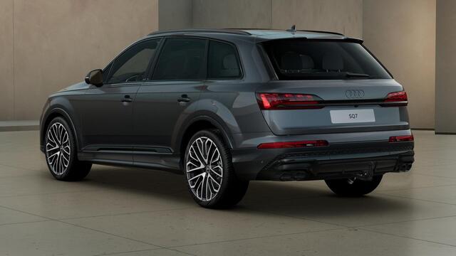 Audi SQ7 4.0 TFSI quattro | Pano | Advanced onderstel | Trekhaak | B&O | ACC | HD Matrix | Oled | Headup | 360 Camera