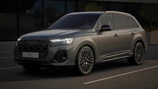 Audi SQ7 4.0 TFSI quattro | Pano | Advanced onderstel | Trekhaak | B&O | ACC | HD Matrix | Oled | Headup | 360 Camera