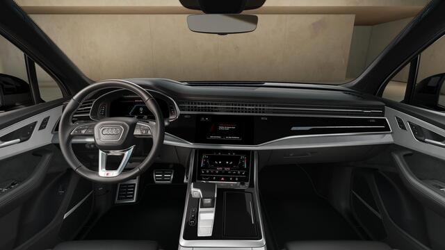 Audi SQ7 4.0 TFSI quattro | Pano | Advanced onderstel | Trekhaak | B&O | ACC | HD Matrix | Oled | Headup | 360 Camera