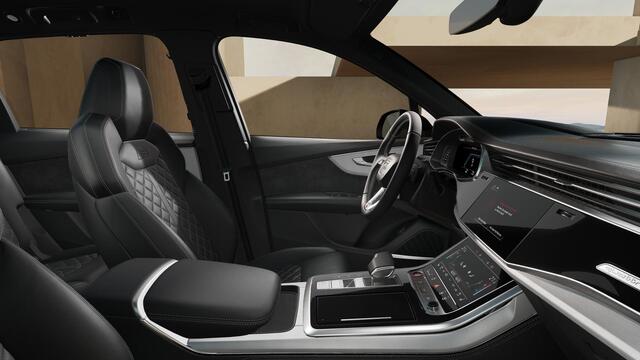Audi SQ7 4.0 TFSI quattro | Pano | Advanced onderstel | Trekhaak | B&O | ACC | HD Matrix | Oled | Headup | 360 Camera