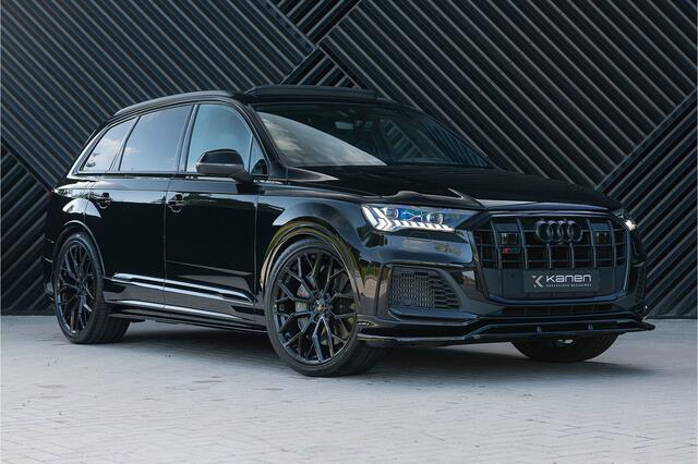 Audi SQ7 4.0 TFSI SQ7 quattro 7p ACC Matrix Pano Keramische 4wielbest. Massage 360 Softcl. HeadUp Memory