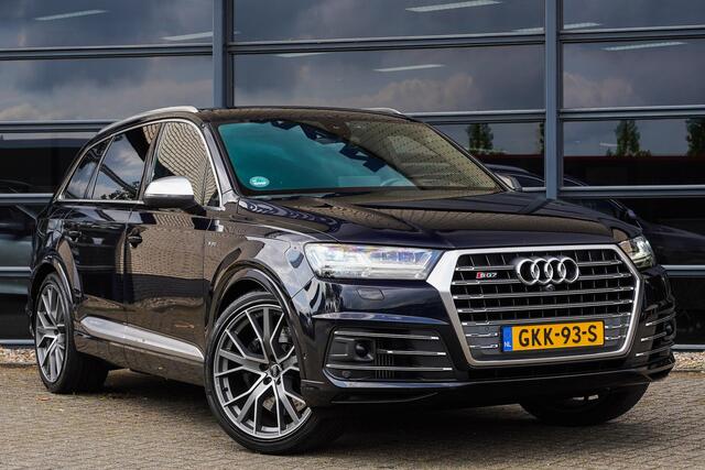 Audi SQ7 4.0 TDI 435PK Pro Line + 7p Gevt. stoelen|Bijzonder combi|