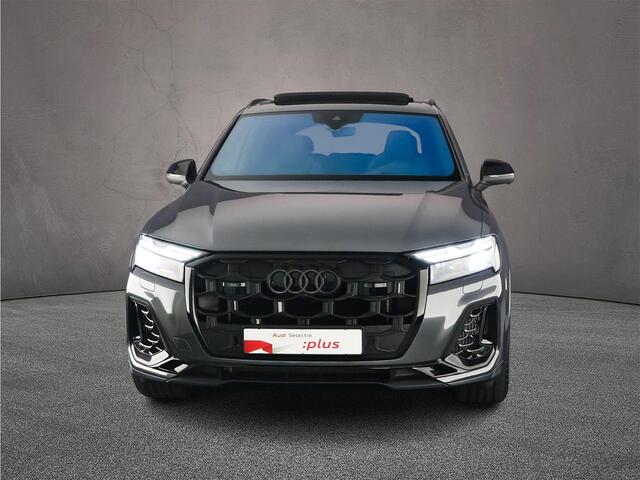 Audi SQ7 507pk 7p | Pano | B&O | Adv. Onderstel | Laser | 360Cam | Keyless | 22 inch | Leder | 4-wiel best. | 7 Persoons | Trekhaak |