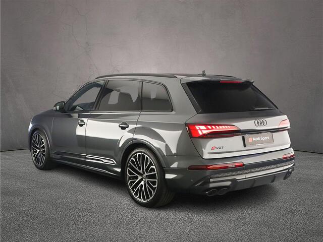 Audi SQ7 4.0 TFSI 507PK quattro 7p | Trekhaak | Pano | Derde zitrij | Headup | B&O | 4-Wiel | Rood-Stiksel | HD-Matrix | ACC | 360 Camera |