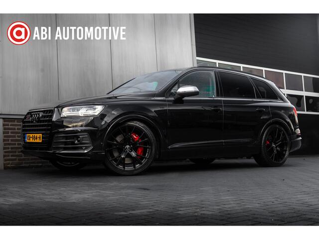 Audi SQ7 4.0 TDI 436 pk SQ7 Quattro Pro Line S-Line + / 7-Zitter/ NL-Auto/ RS-Stoelen/ 4-Wielsturing/ Pano-Dak/ Matrix-Led/ Keyless/ Head-Up/ Bose-3D/ Adap.Cruise/ 22'' LMV