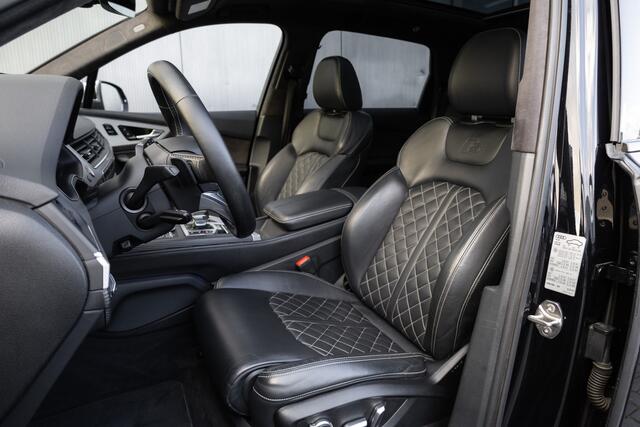 Audi SQ7 4.0 TDI 436 pk SQ7 Quattro Pro Line S-Line + / 7-Zitter/ NL-Auto/ RS-Stoelen/ 4-Wielsturing/ Pano-Dak/ Matrix-Led/ Keyless/ Head-Up/ Bose-3D/ Adap.Cruise/ 22'' LMV
