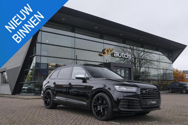 Audi SQ7 4.0 TDI V8 435pk Grijs kenteken Panoramadak Keramisch 4-Wielsturing Luchtvering Virtual cockpit Bose 22" LMV