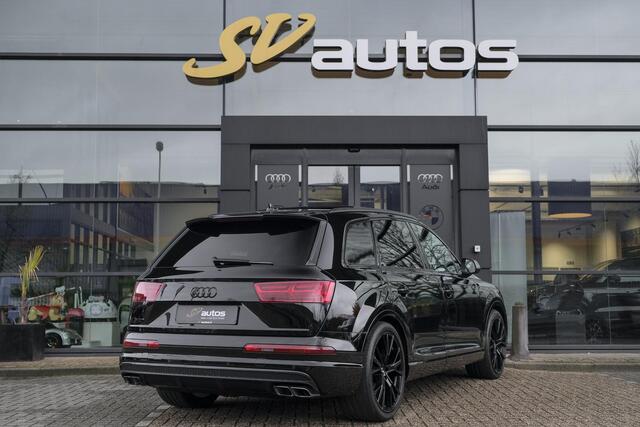 Audi SQ7 4.0 TDI V8 435pk Grijs kenteken Panoramadak Keramisch 4-Wielsturing Luchtvering Virtual cockpit Bose 22" LMV