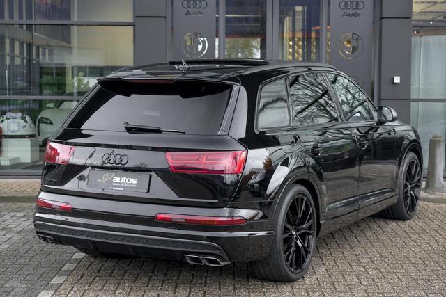 Audi SQ7 4.0 TDI V8 435pk Grijs kenteken Panoramadak Keramisch 4-Wielsturing Luchtvering Virtual cockpit Bose 22" LMV