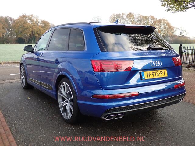 Audi SQ7 4.0TDI QUATTRO 7P/HEADUP/PANODAK/22INCH/4WIEL/NACHTZICHT