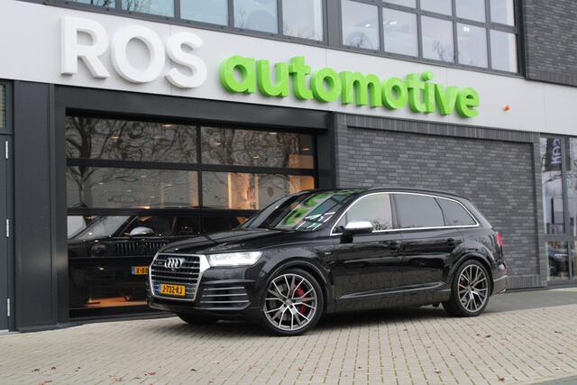 Audi SQ7 4.0 TDI SQ7 quattro Pro Line + | PANO | LUCHTVERING | HUD | RS-SEATS | BOSE | MEMORY | NIGHT VISION | ELEK TREKHAAK |