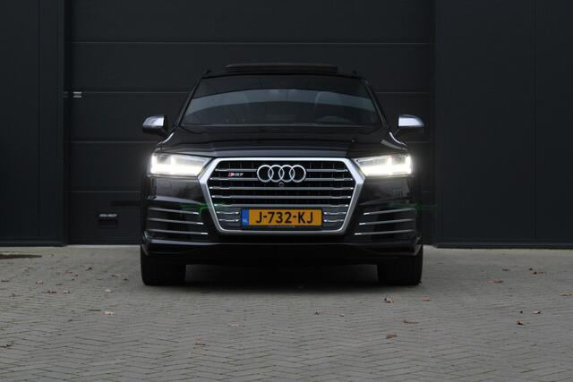 Audi SQ7 4.0 TDI SQ7 quattro Pro Line + | PANO | LUCHTVERING | HUD | RS-SEATS | BOSE | MEMORY | NIGHT VISION | ELEK TREKHAAK |