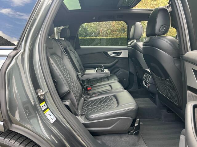 Audi SQ7 4.0 TDI QUATTRO PANO 7PERS BOSE HUD TREKHAAK AIRSUSPENSION