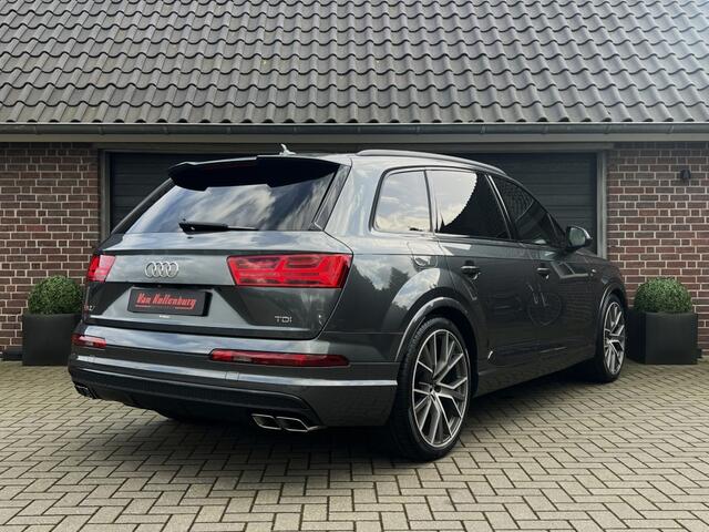 Audi SQ7 4.0 TDI QUATTRO PANO 7PERS BOSE HUD TREKHAAK AIRSUSPENSION