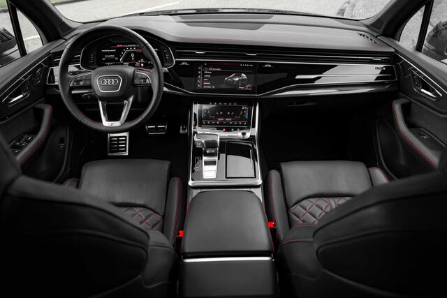 Audi SQ7 ABT 4.0 TFSI 650pk 7p | ABT small body | Panoramadak | B&O | Stoelventilatie + massagefunctie | Uitgebreid leder pakket | ABT HR22 Glossy black | Carbon